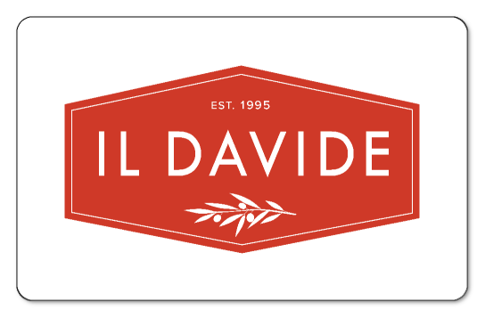 Il Davide logo over white background
